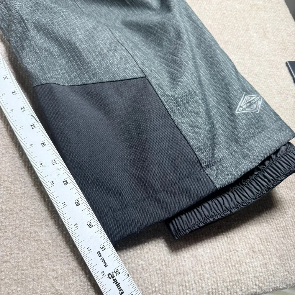 Columbia Titanium Omni-Tech Mens Ski Snowboard Pants Gray Cargo Size M Medium